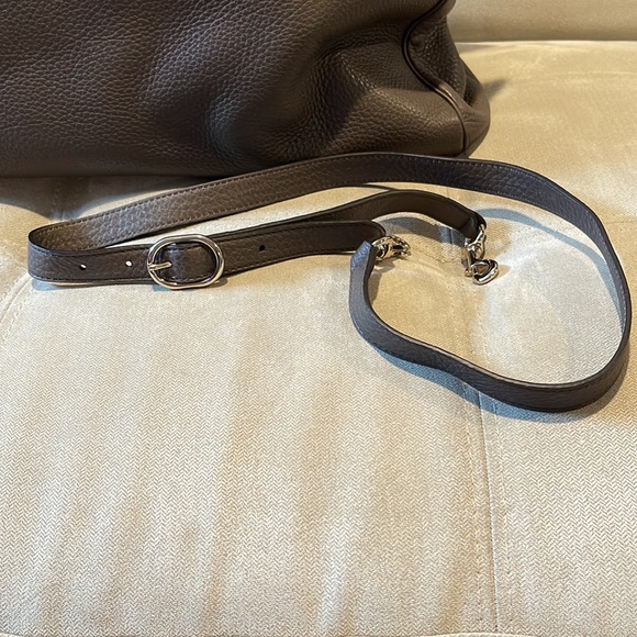 Gucci Large Bamboo Shopper Leather Tote Bag - Picture 16 of 17